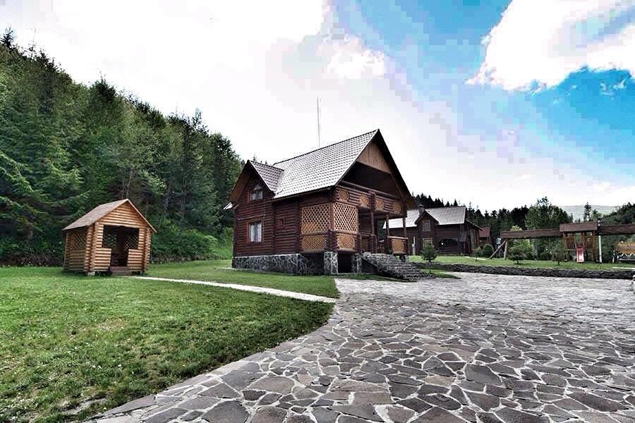 Отель Lisova Kazka Ждениево Номер фото
